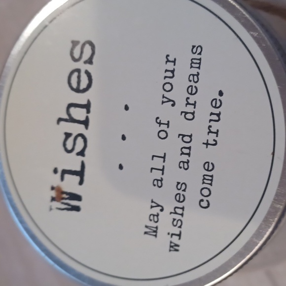 NWOT Unique Wishes Jar - Picture 2 of 6